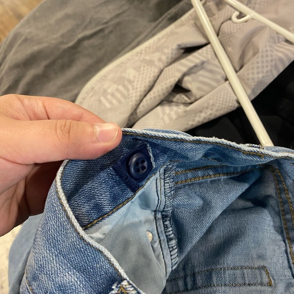 Levi’s 505 Regular 10 HUSKY Boy’s Jeans - 30W x 26L - Picture 5 of 5